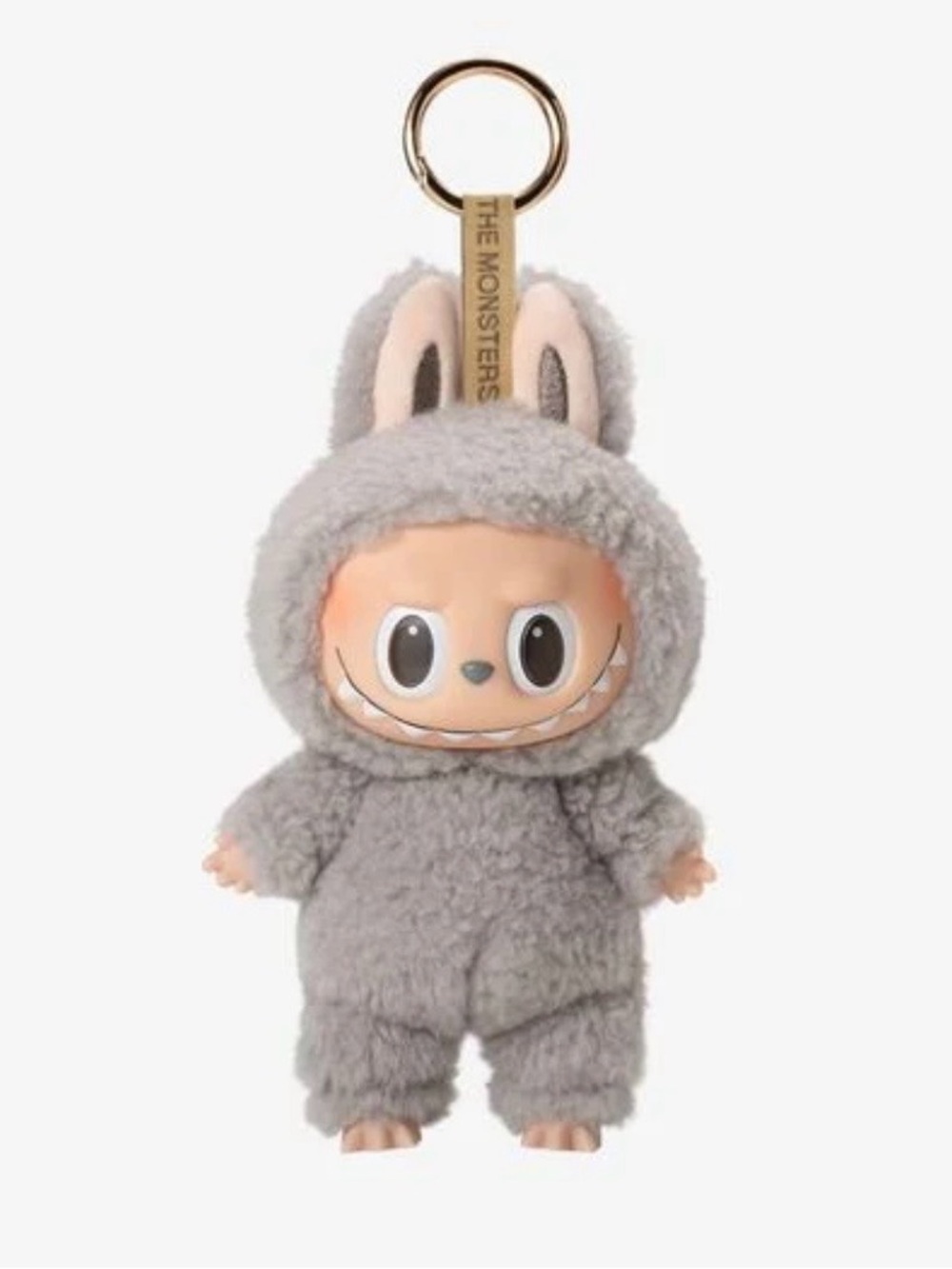 NWOT exciting macaroon Labubu sesame bean